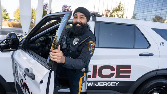 Rutgers cop becomes one of NJ’s first Sikh officers to wear articles of faith on duty